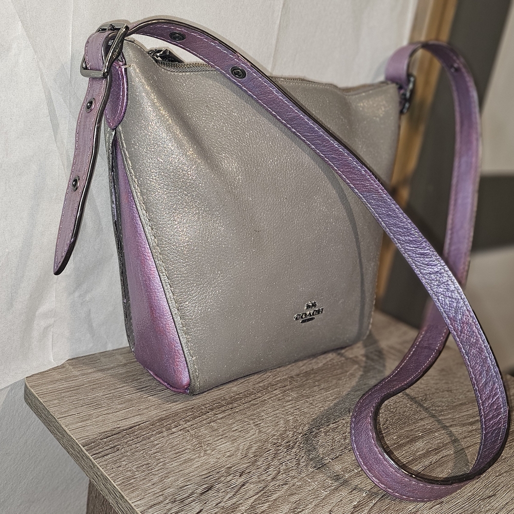 ✨️HOST PICK✨️Coach Leather Dufflette Crossbody  ~ 1 OF A KIND! - Picture 2 of 13